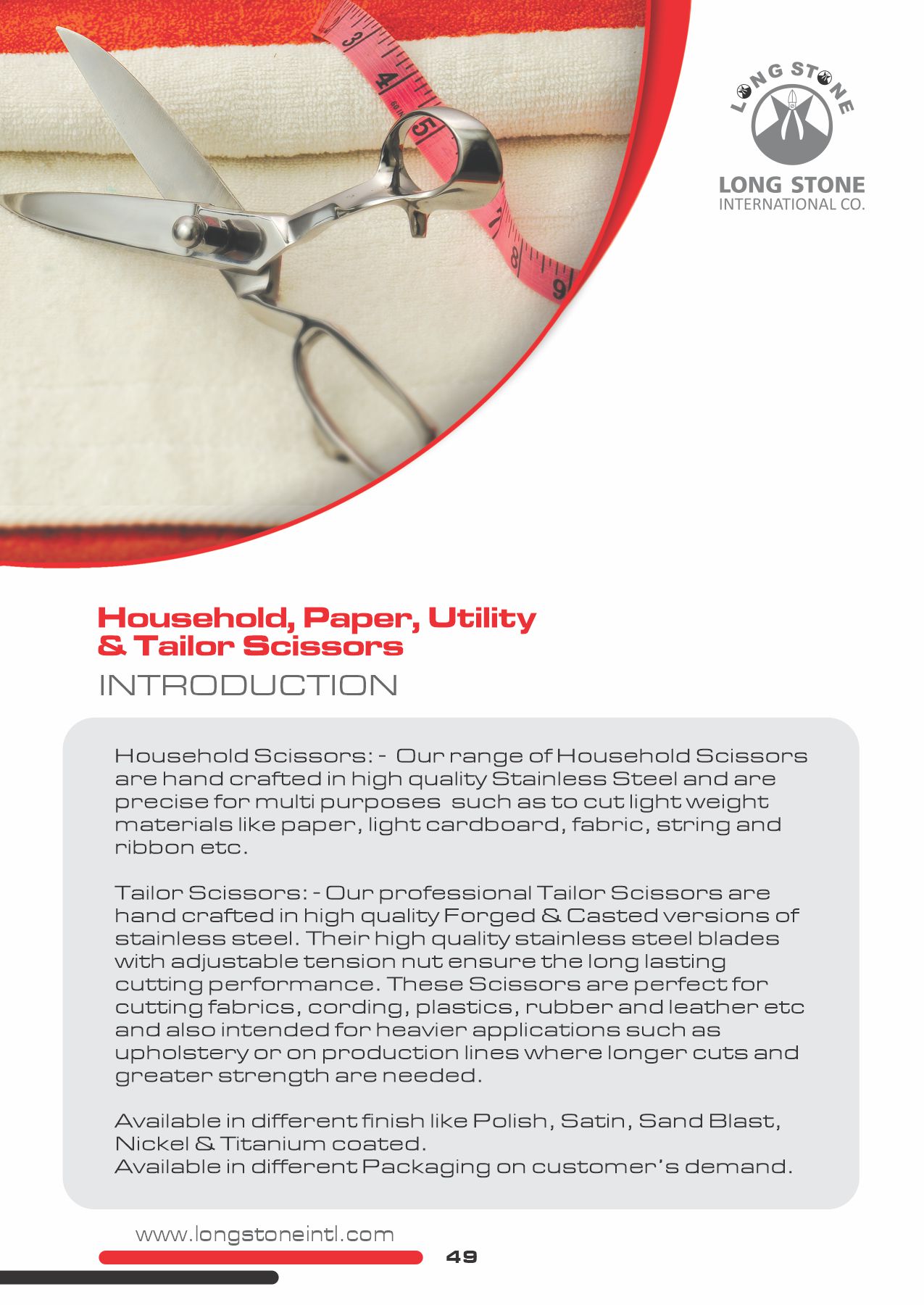 Household, Paper and Tailor