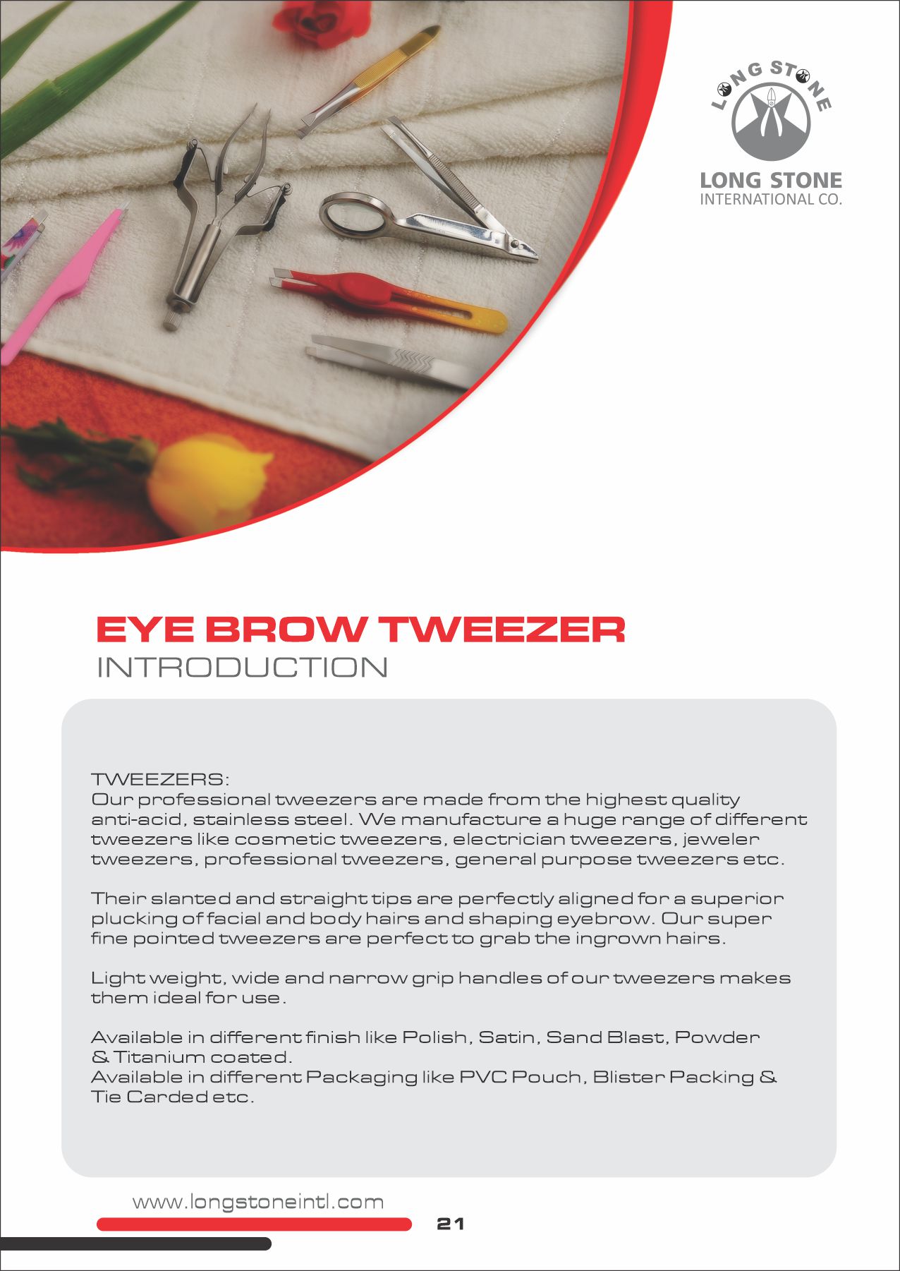 Tweezers