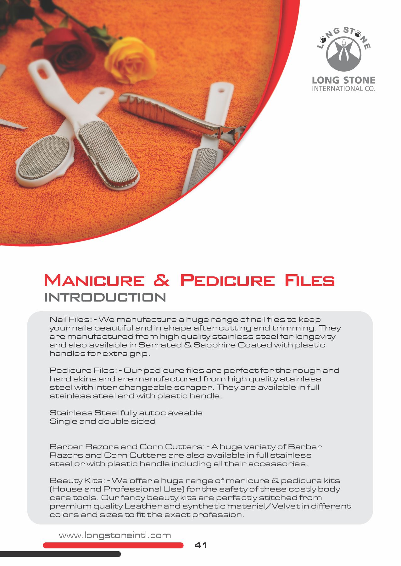 Nail Files and Razers