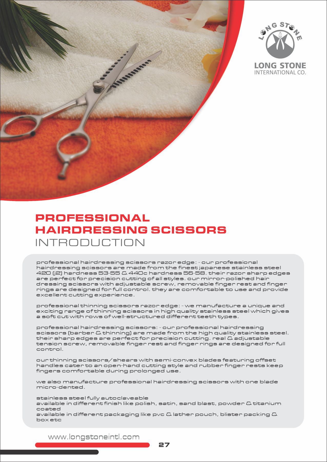 Hairdressing Scissors
